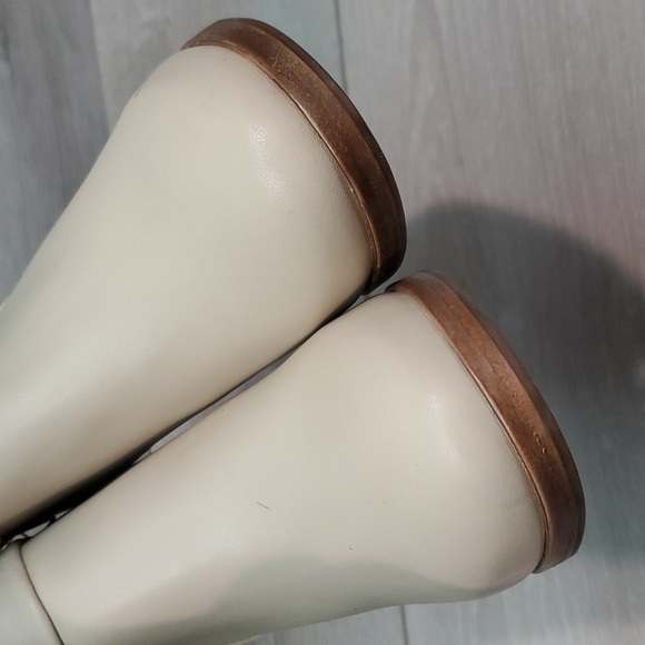 Thursday Boot Company Daisy Womens Leather Ankle Heels Boots shoes sz 9.5 - Picture 5 of 14